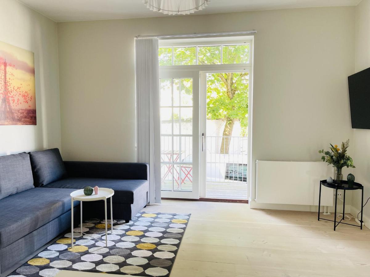 Aday - 2 Bedroom Apartment With Patio Aalborg Exterior photo