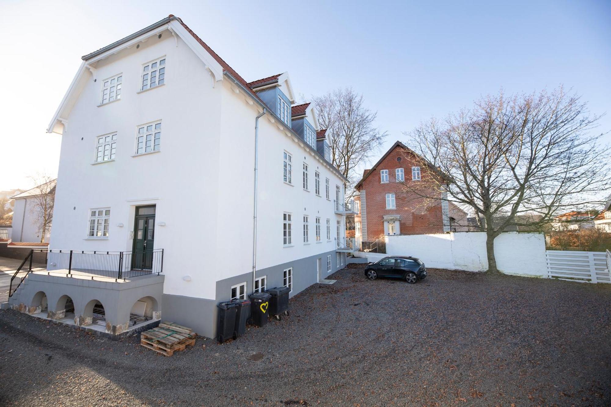 Aday - 2 Bedroom Apartment With Patio Aalborg Exterior photo